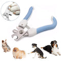 Ergonomic Pet Nail Clippers with Safety Guard