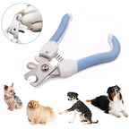 Ergonomic Pet Nail Clippers with Safety Guard
