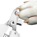 Ergonomic Pet Nail Clippers with Safety Guard