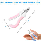 Ergonomic Pet Nail Clippers with Safety Guard