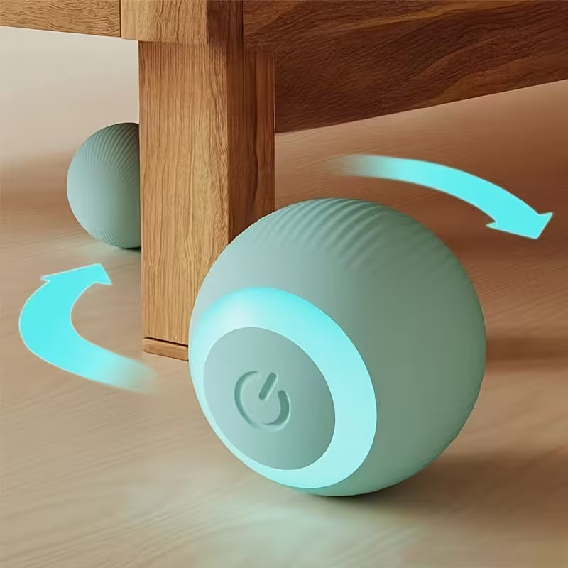 Smart Interactive Self-Rolling Pet Toy Ball
