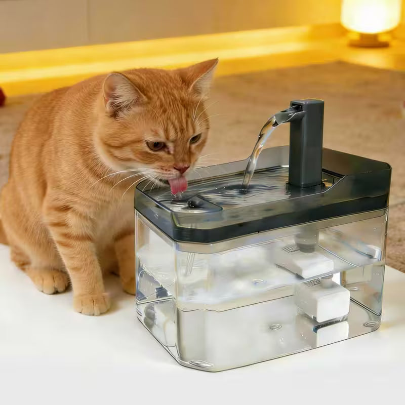 Automatic Faucet Pet Water Fountain