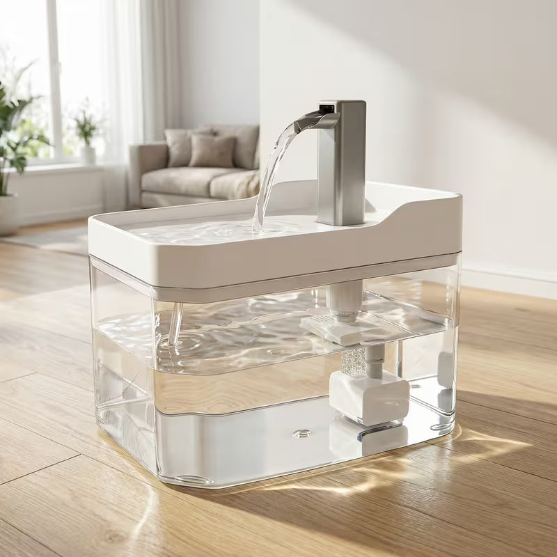 Automatic Faucet Pet Water Fountain