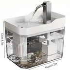 Automatic Faucet Pet Water Fountain