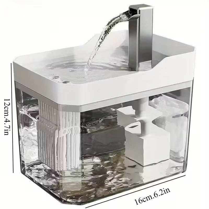 Automatic Faucet Pet Water Fountain