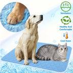 Breathable Ice Silk Pet Cooling Mat