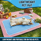 Breathable Ice Silk Pet Cooling Mat