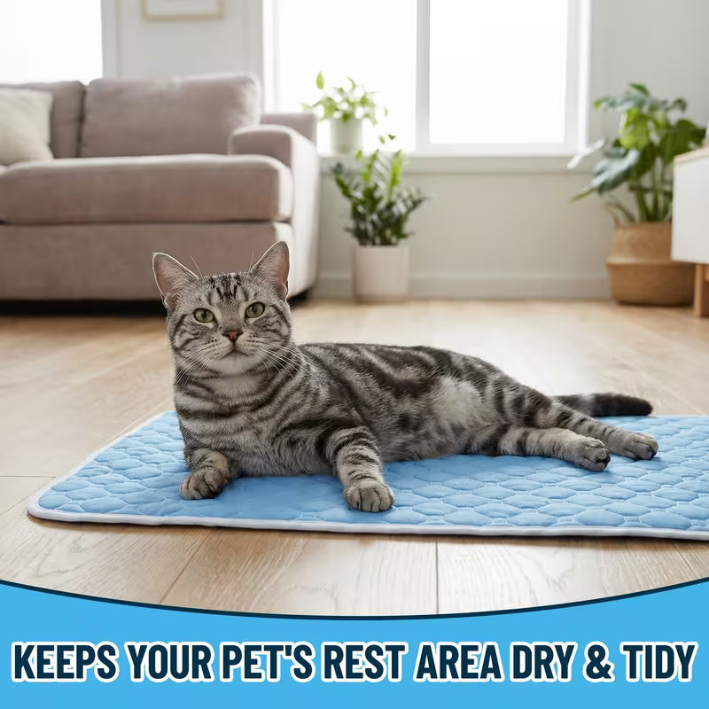 Breathable Ice Silk Pet Cooling Mat