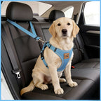 Adjustable Headrest Pet Car Seat Belt
